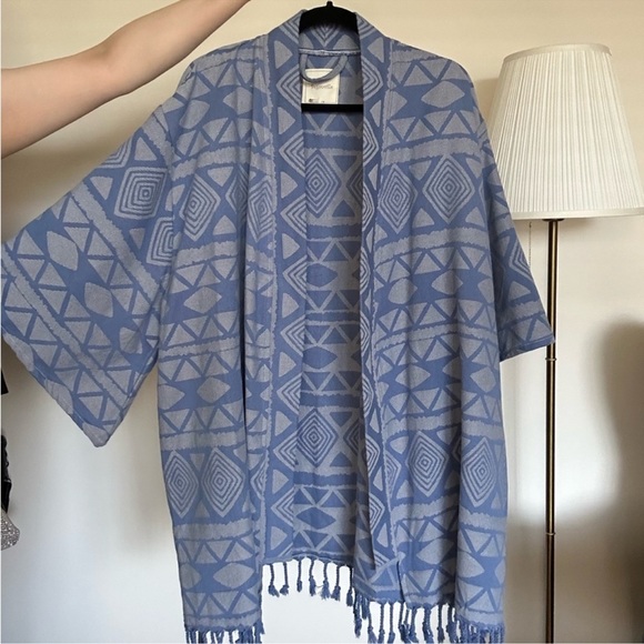Linen kimono size L / Xl / XXL - Picture 9 of 11